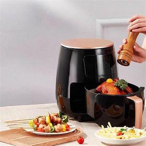 6L Touch Screen Oven Multifunctional Electric Oilless Cooker Automatic Oil Free Air Fryer Large Capacity for Home Kitchen