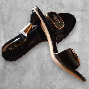 Brilliant Beauty Brilliant  Mirror Open toe Heel