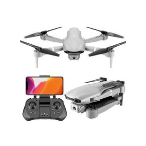 4K HD GPS Intelligent RC Aerial Photography Quadcopter Folding Drone With Large Capacity Battery (L33 x W33 x H6)cm / (L13 x W13 x H2.4)inch - Grey