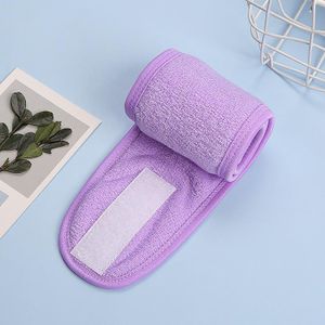 Fashion Collections Spa headband-soft elastic hairband for face wash, makeup and skincare 