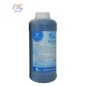 Allwin  Original Eco-Solvent Ink for DX5 / DX7 / XP600 Printheads (1 Litre - Cyan)
