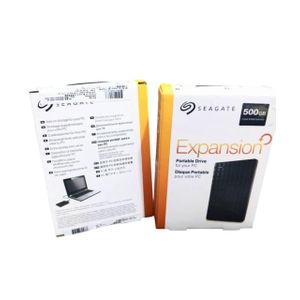 SEAGATE Expansion Portable Hard Drive 500GB – External USB 3.0 - Black