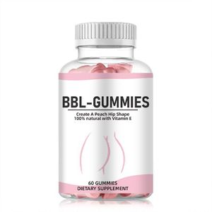 Bbl gummies - Fast Buttocks And Hips Enlargement Gummies Supplements - 60 Counts