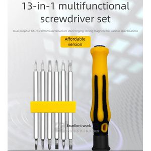 General 12-in-1 Multifunctional Screwdriver Set – Precision Repair Tool Kit