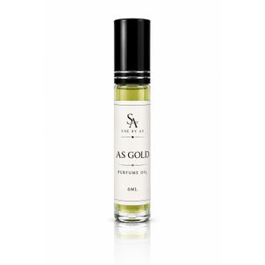 SHE BY AS - AS Gold Concentrated Perfume Oil - Long Lasting Premium Spray - 6ml