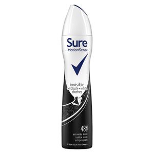 Sure Deodorant Spray - Women 250ML - INV B&W
