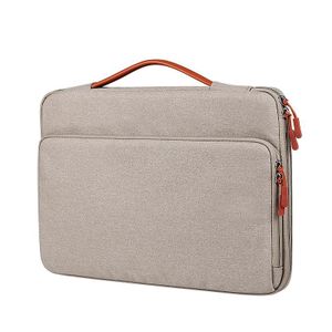 Premium Waterproof Business Laptop Bag (For 14”–15.6”) – Durable, Anti-Theft & Shockproof - Khaki