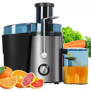 CL-J05 Stainless Steel Health and Vitality Juicer - 1500W - Silver