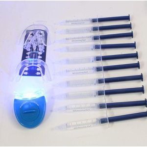 10pcs t-eeth w-hitening kit, teeth stain remover, t-eeth w-hitening gel