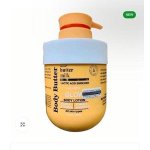 Buttermilk Body Butter Glow Body Lotion – 400ml