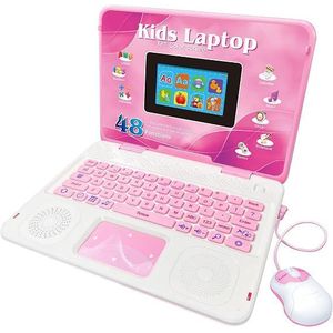 Kids Laptop, Educational Color Screen Laptop With 48 Learning Modes, Laptop For Kids Ages 5+