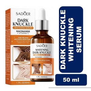 Sador Dark Knuckle Whitening Serum - 50ml
