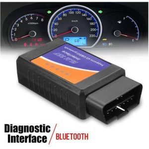 Mouniubull OBD2 Scanner & WiFi Car Code Reader – Clears Check Engine Light – Diagnose 3000 Car Codes - Wireless Car Diagnostic Scanner
