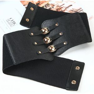 Elastic Wide Corset Belts For Women Waist Belt Female Dress Waistband