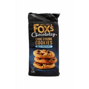 Fox’s Chocolatey Choc Chunk Cookies (Milk Chocolate) x 100g