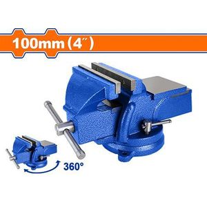 WADFOW WBV1A04 Bench Vice - Blue