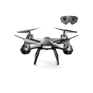 WiFi FPV Foldable Remote Control Drone Quadcopter JC801 (L10.6 x W10.6 x H3.9)inch - Black