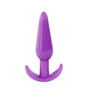 Anal Plug Small Anal Beads Stimulator But Plug G-spot Prostate Massager Silicone Sex Toys