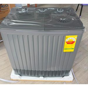 Nasco Elegant Twin Tub Washing Machine 10kg- Grey