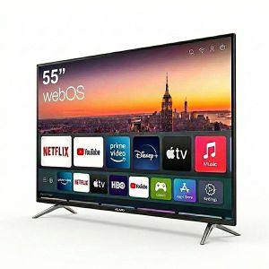 Asano AS-55 - 55” DF2 WEBOS SMART  TV - Black