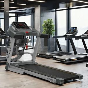 Foldable Treadmills Portable Treadmill with for Home Incline Walking Bluetooth Speakerz with massager Machine - Black