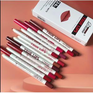 I Choose 12 piece lip liner