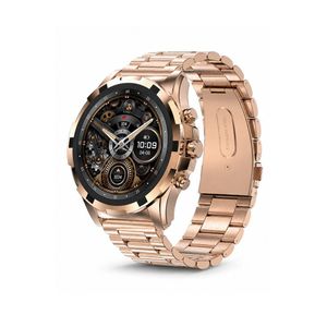 HK98 1.43" Full Touch Screen Smart Watch With Wireless - Gold