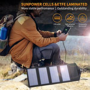 35W MAX FAST CHARGING Solar Panel Outdoor Solar Charging
