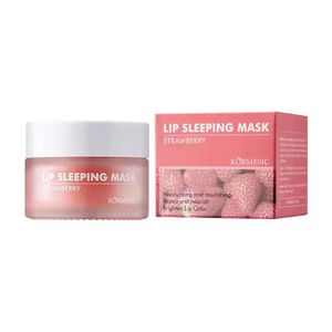 KORMESIC Strawberry Lip Sleeping Mask -  Overnight Lip Repair & Deep Hydration Treatment