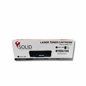 Solid TONER W1500A (150A) Compatible with 141w, 141A