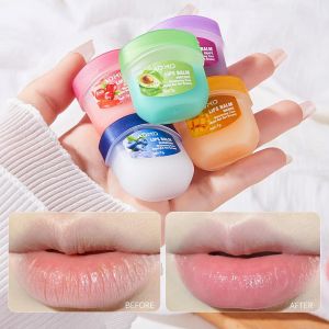 Vaseline Original 8 Pieces of Lip Moisturiser (Lip Balm) 