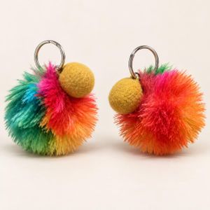 Colorful Two-Piece Keyholder