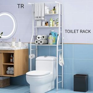 Toilet Seat Rack - White