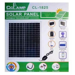 Cclamp CL-1825 Portable Solar Panel -20W
