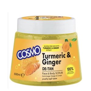 Cosmo Turmeric-ginger face and body scrub-500ml