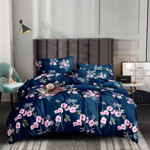 Bedding Set  4 Pillow Covers + 1 Bed Sheet - MULTICOLOUR