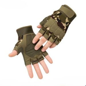Gym Stick Safety Tactical Gloves for Workout And Exercises-Multi. 