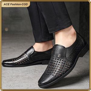 ASHION Men's Loafers - Breathable, Non-Slip Casual Shoes For Business And Daily Wear