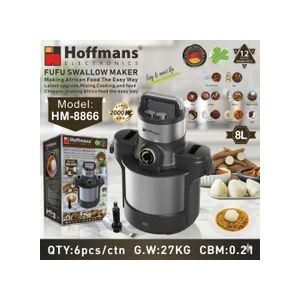 Hoffmans High quality automatic Fufu, Banku, Kokonte, Omutuo and Akple Swallow Maker-8L