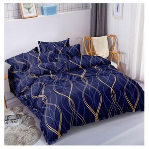 Spice Bedsheets Kingsize Bedsheet -4 pieces- Blue