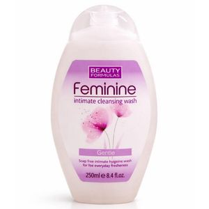 Beauty Formulas Gentle Feminine Hygiene Wash – 250 ml