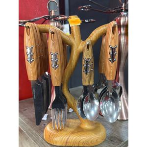 Stainless Steel Cutlery Set.