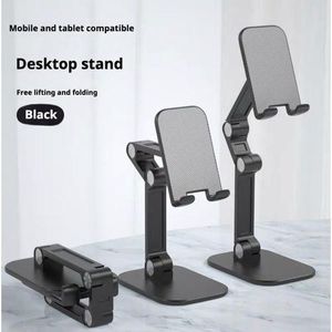 Adjustable Foldable Phone Tablet Stand, Black