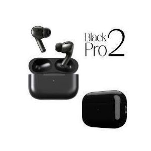 Earbud Pro2 ANC Bluetooth Noise Cancellation Earbud- Black