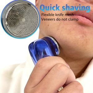 Electric Mini Black USB Shaver - Black