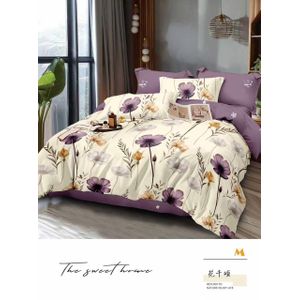 7-Piece Luxury Bedsheet Set – 2 Bedsheets & 5 Pillowcases