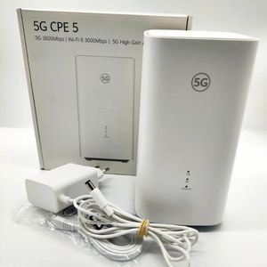Huawei Brovi 5G CPE 5s Wireless Router H153-381 - AX3000 Wi-Fi 6 - White