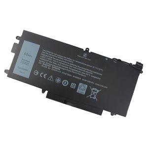 KX5WW Replacement Battery For Dell Latitude Series - Black