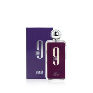 Lattafa Veyes 9 PM Eau De Parfum For Men – 100ml (Purple)