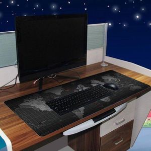 Other 900*400mm Oversized Mouse Pad World Map 